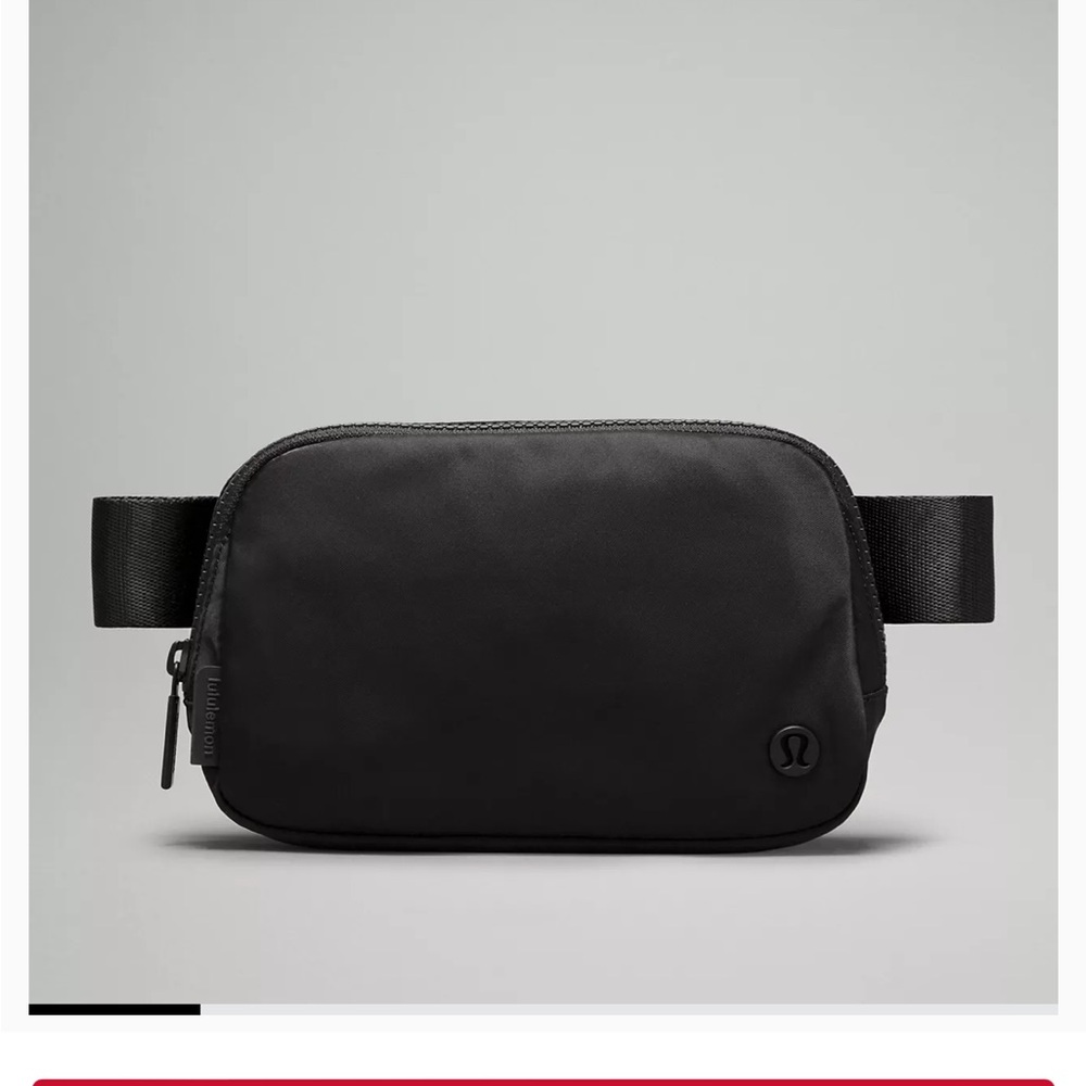 lululemon athletica Black belt Bag